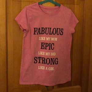 Girls Children’s Place t-shirt